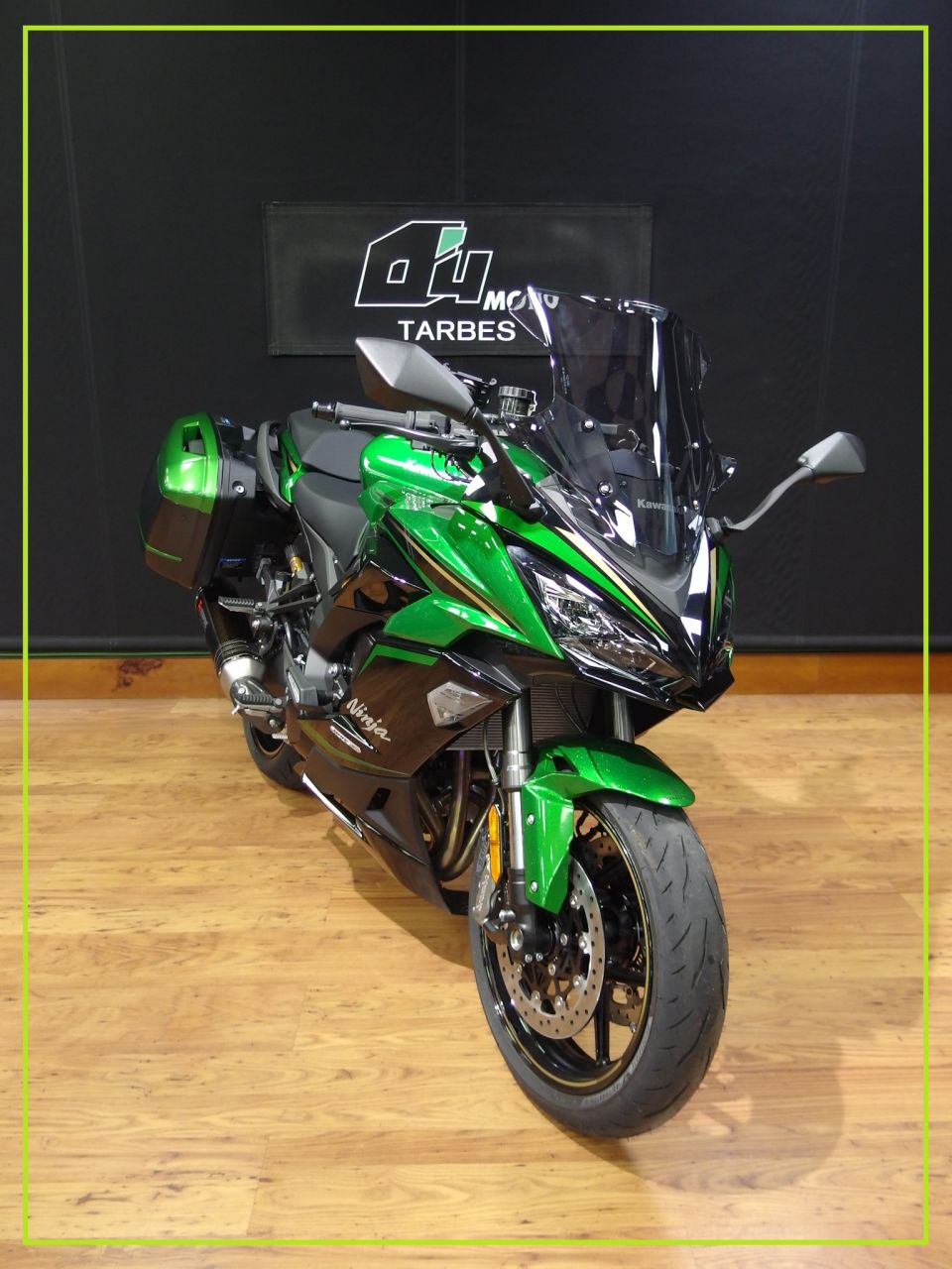 KAWASAKI NINJA 1100 SX SE 4