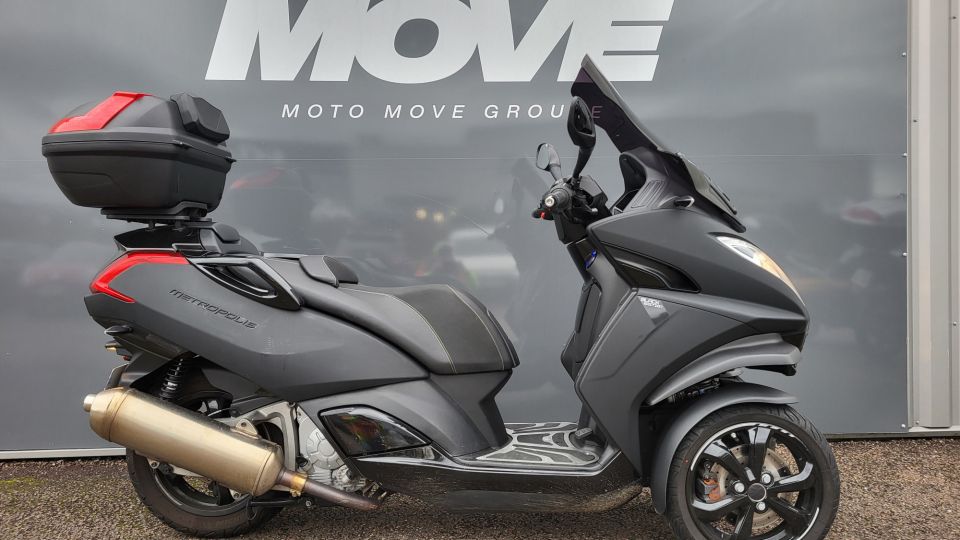 PEUGEOT METROPOLIS 400 4