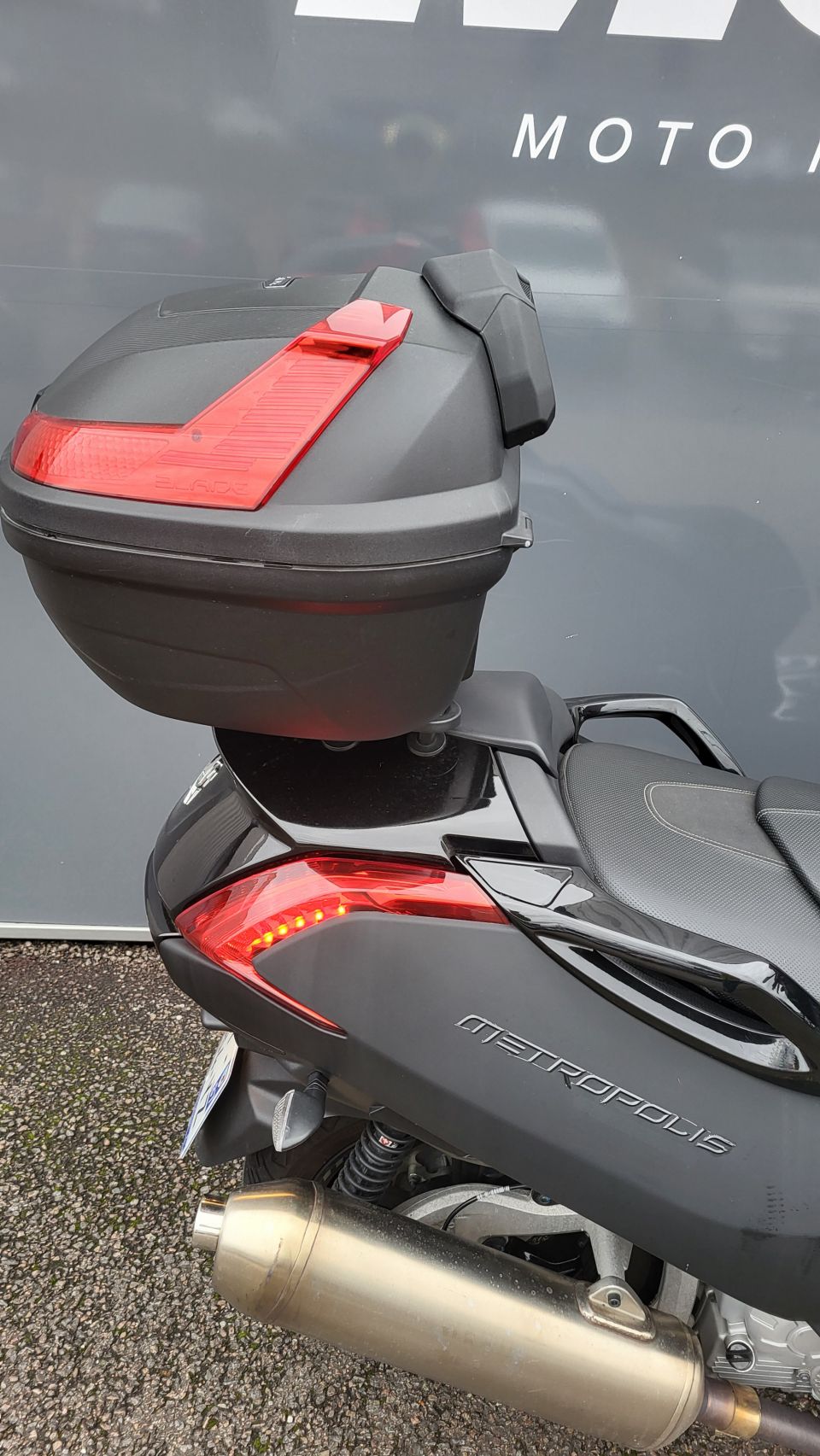 PEUGEOT METROPOLIS 400 4