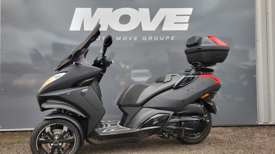 PEUGEOT METROPOLIS 400 4