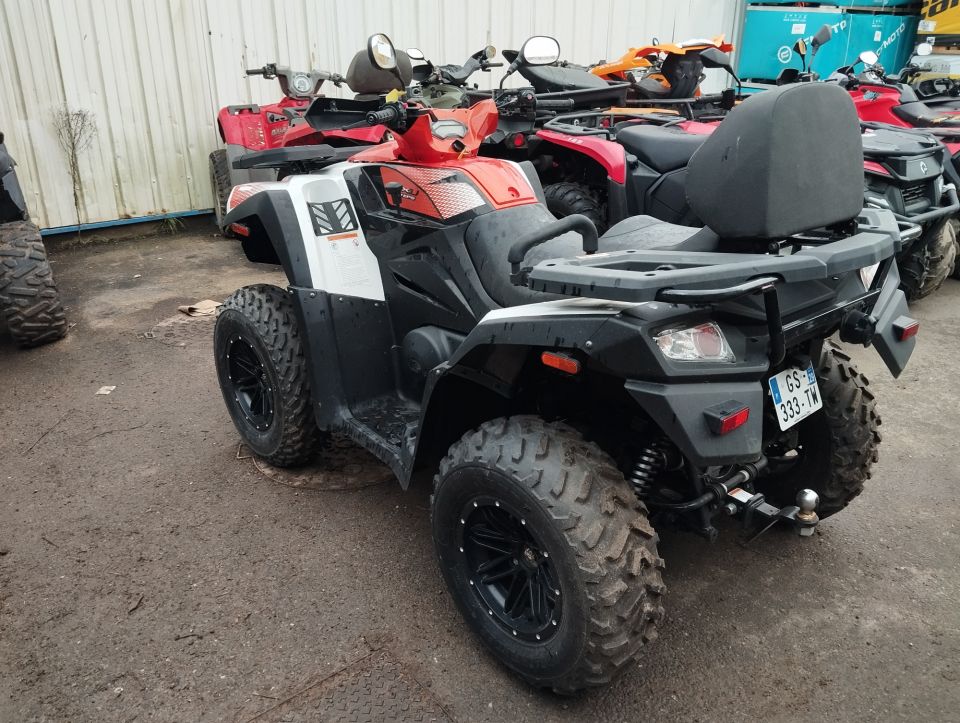 KYMCO MXU 700I 4