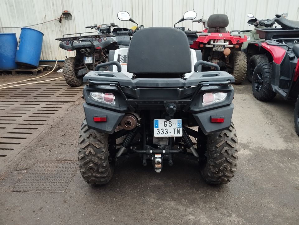 KYMCO MXU 700I 4