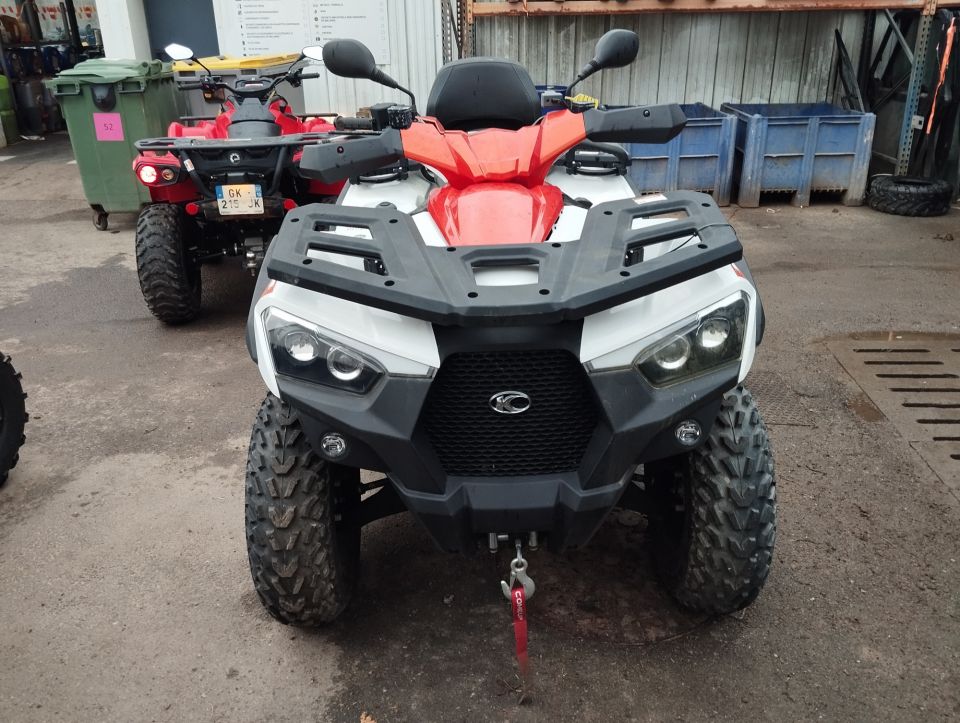 KYMCO MXU 700I 4