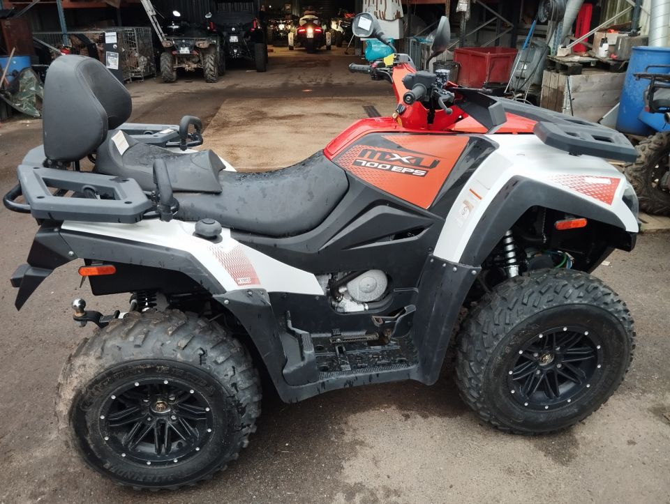 KYMCO MXU 700I 4