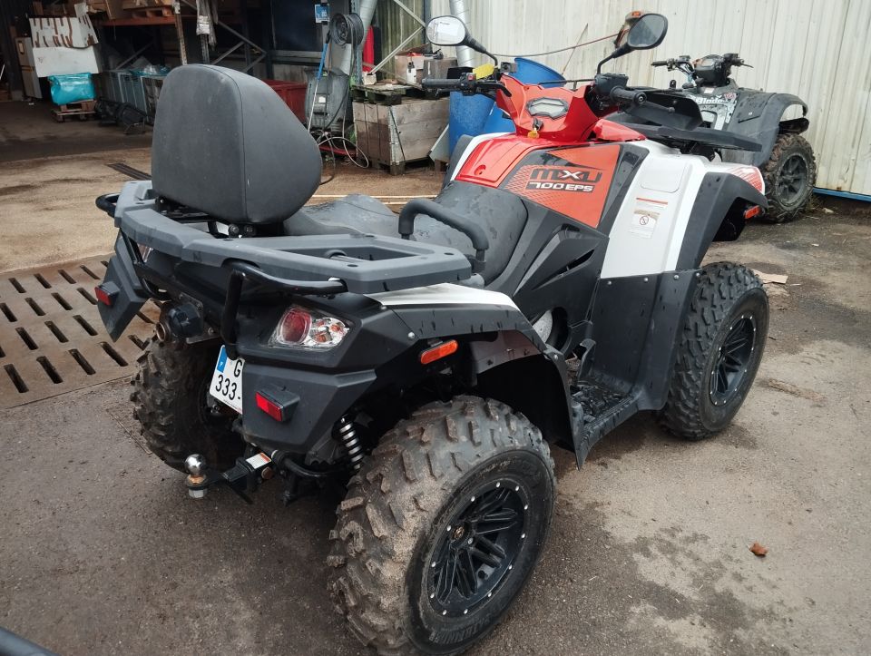 KYMCO MXU 700I 4