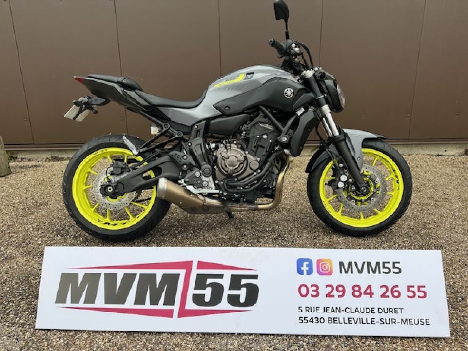 YAMAHA MT-07 35KW 4