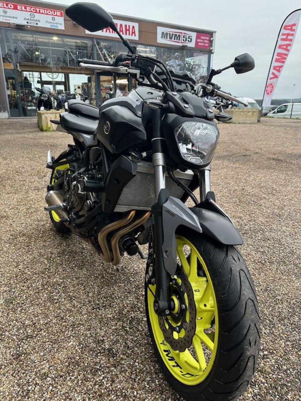 YAMAHA MT-07 35KW 4