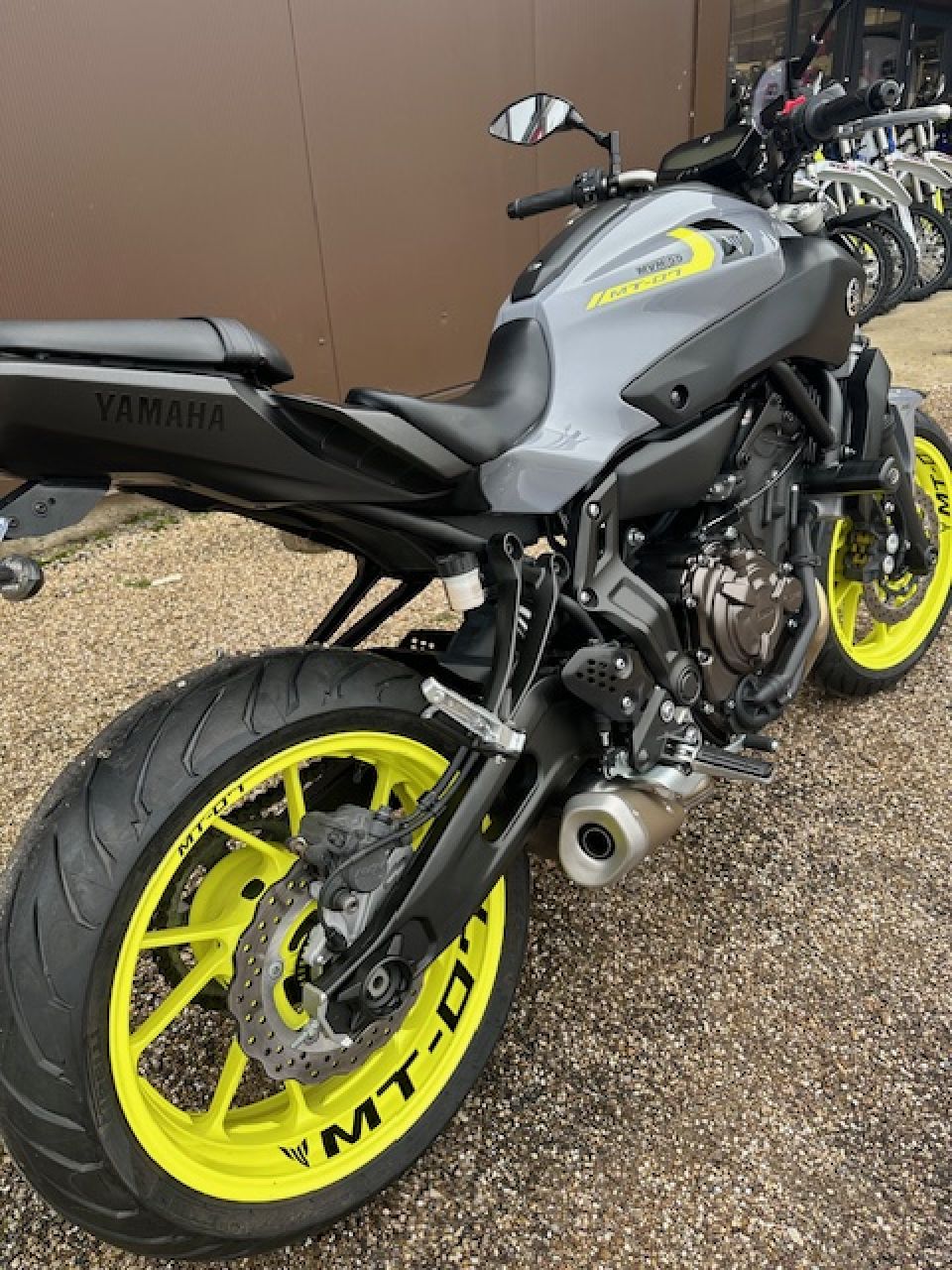 YAMAHA MT-07 35KW 4