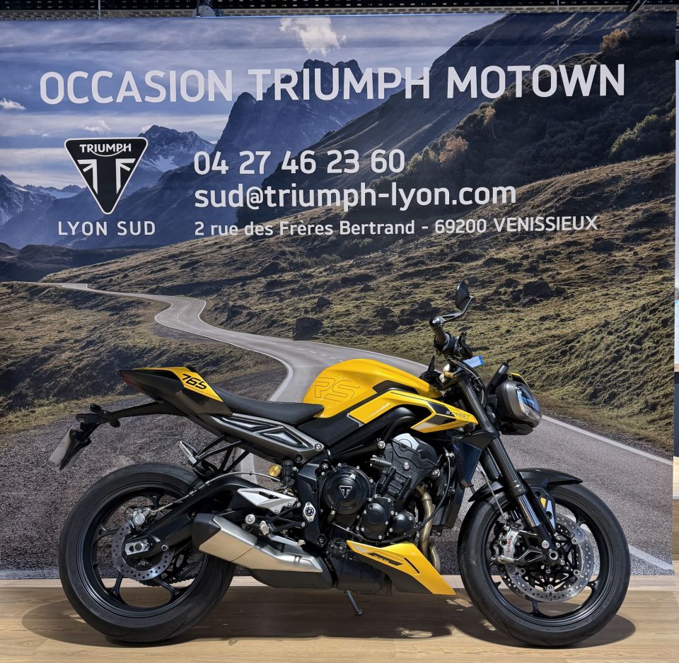 TRIUMPH STREET TRIPLE 765 RS 4