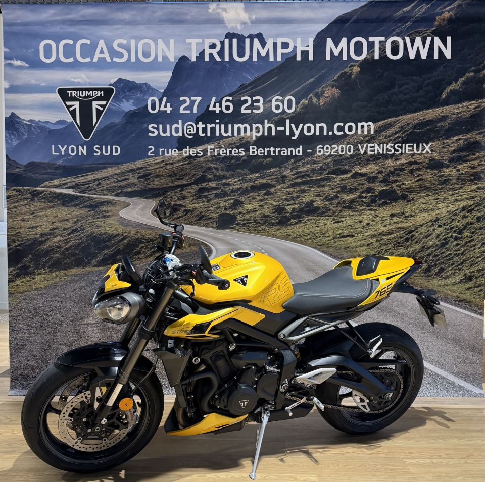 TRIUMPH STREET TRIPLE 765 RS 4