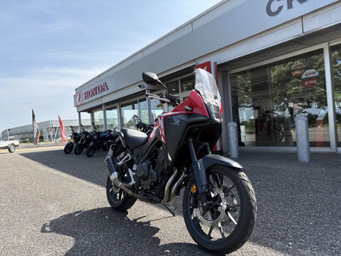 HONDA NX 500 4