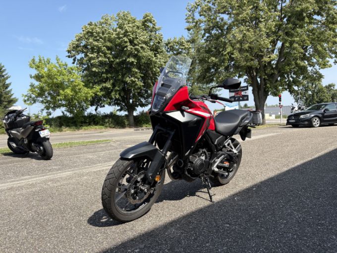 HONDA NX 500 4