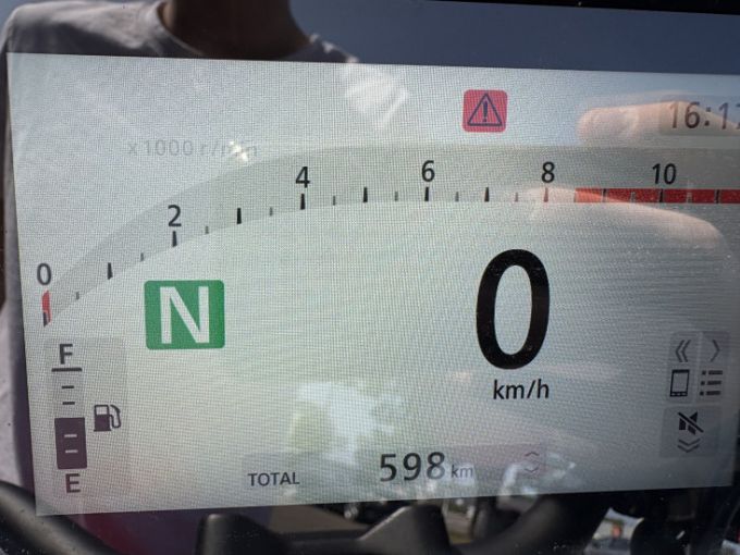 HONDA NX 500 4