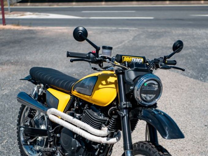 MASH DIRT TRACK 650 4