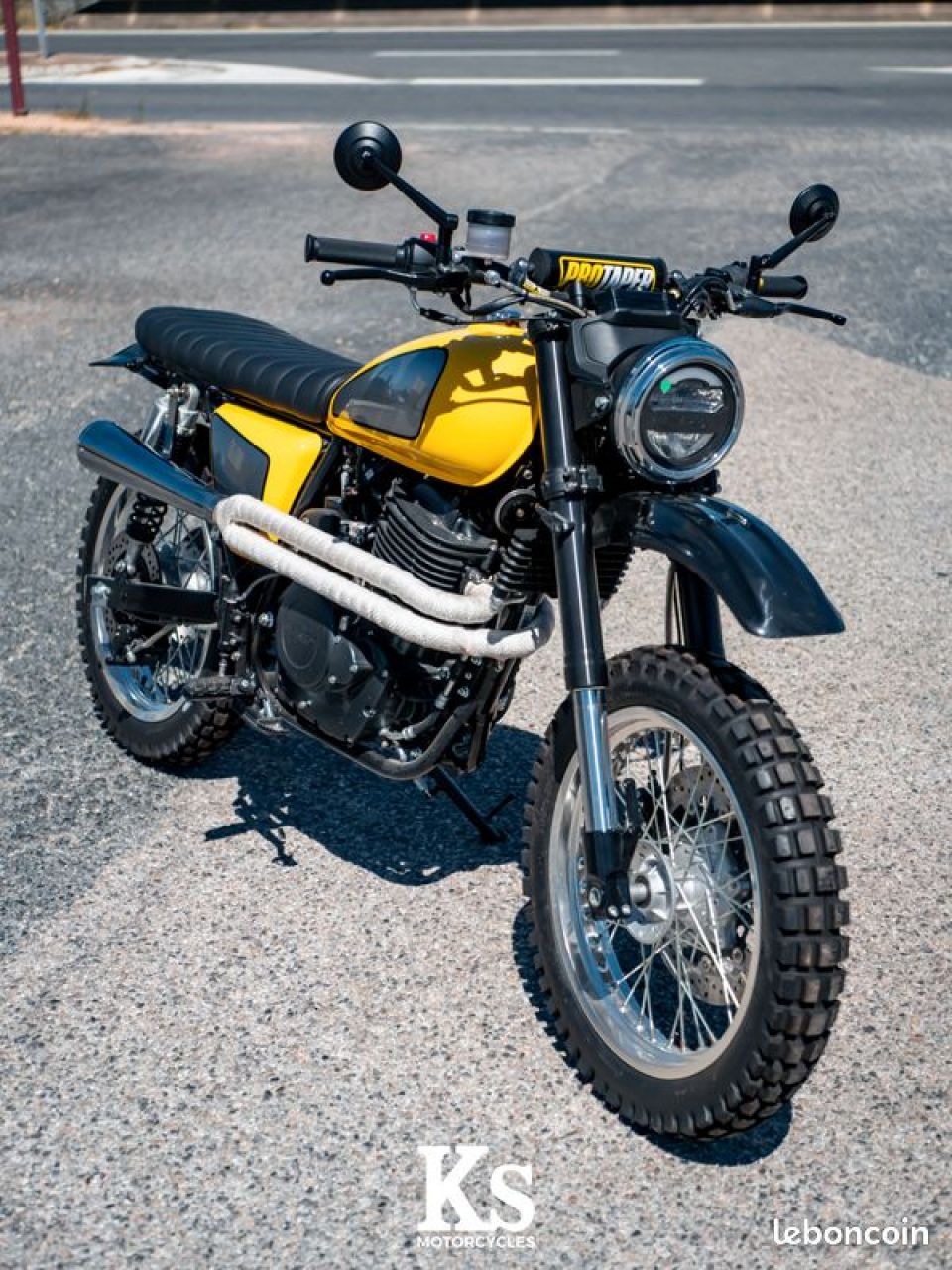 MASH DIRT TRACK 650 4