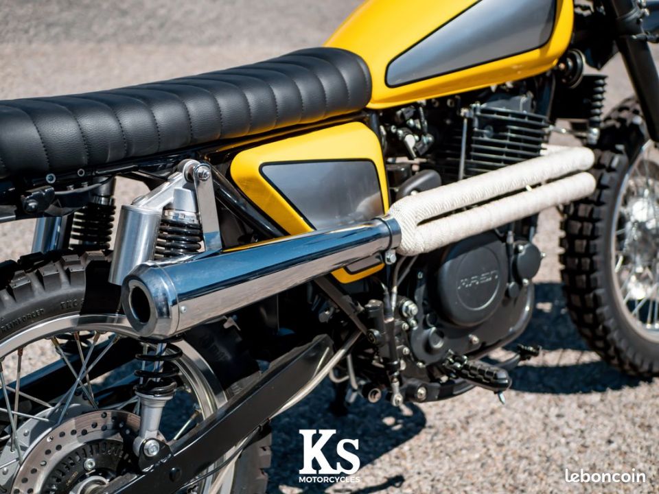 MASH DIRT TRACK 650 4