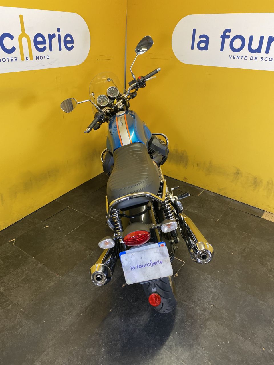 MOTO GUZZI V7 III SPECIAL 750 4