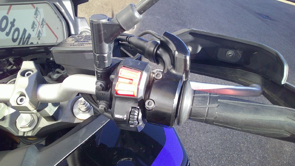 YAMAHA TRACER 900 GT 4