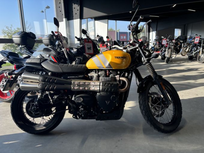 TRIUMPH SCRAMBLER 900 4