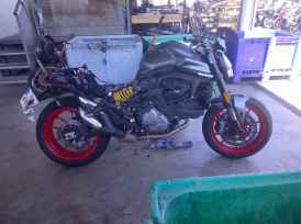 DUCATI MONSTER 937 - 2021