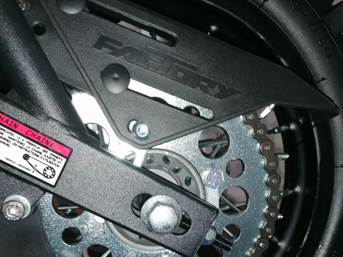 YCF LITE 125 4