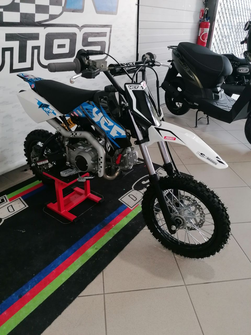 YCF LITE 125 4