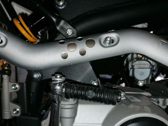 YCF LITE 125 4