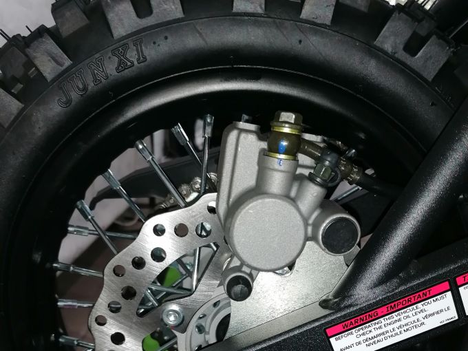 YCF LITE 125 4