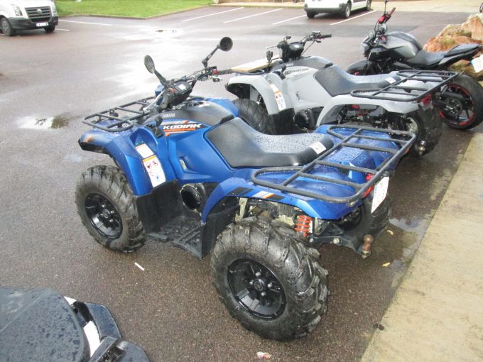 YAMAHA 450  KODIAK EPS Edition speciale 4