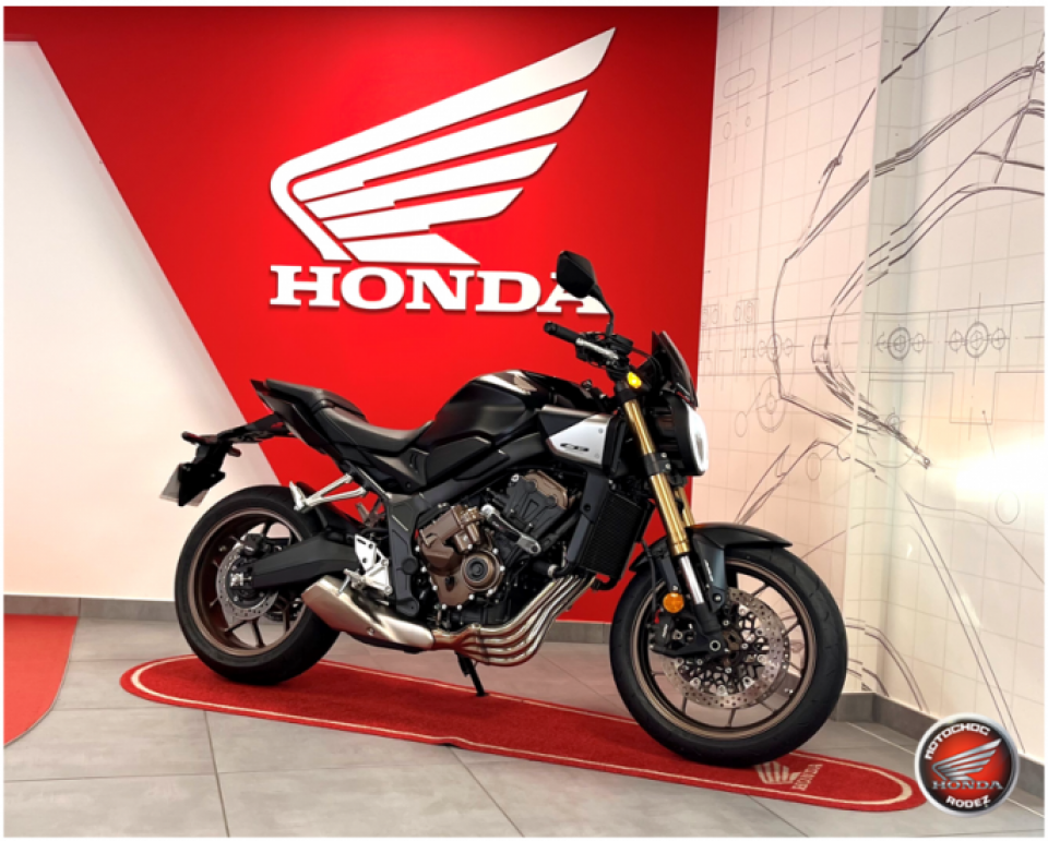 HONDA CB650R Neo Sports Café 4