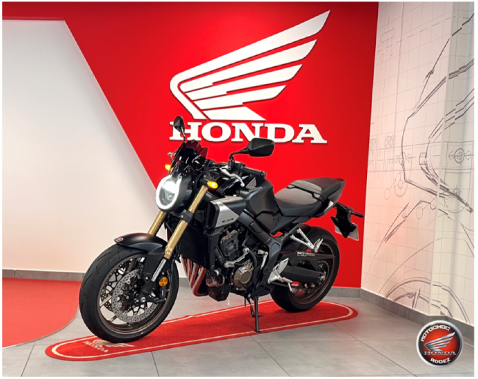 HONDA CB650R Neo Sports Café 4