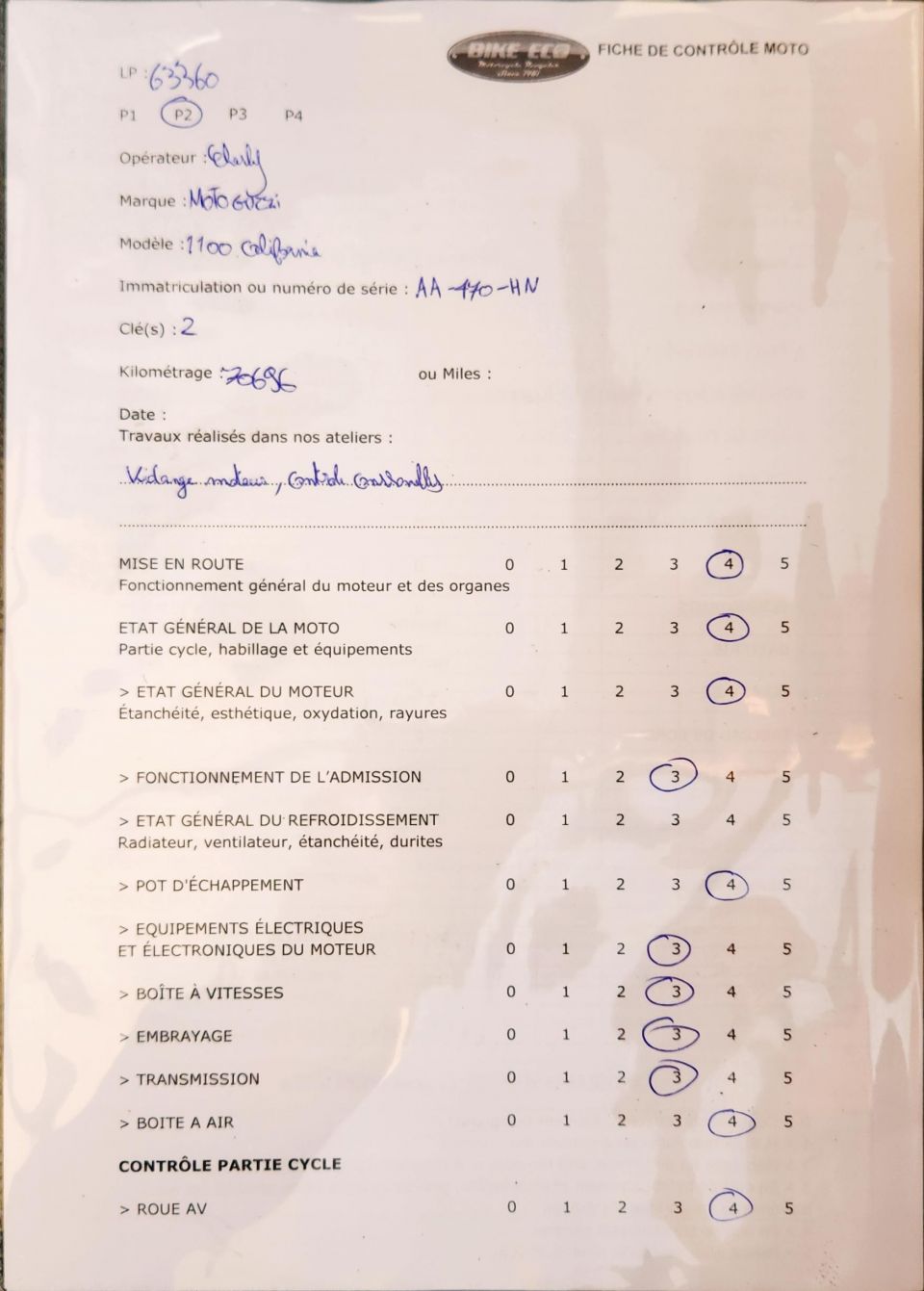 MOTO GUZZI CALIFORNIA 4