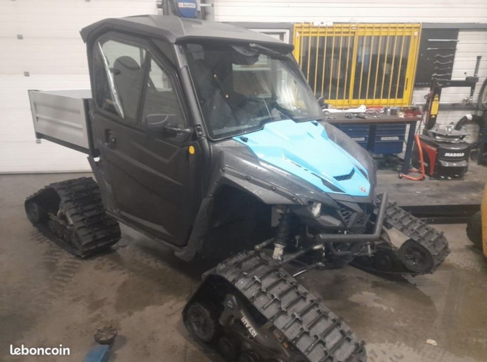 YAMAHA Wolverine 850 X2 4X4 EPS 4