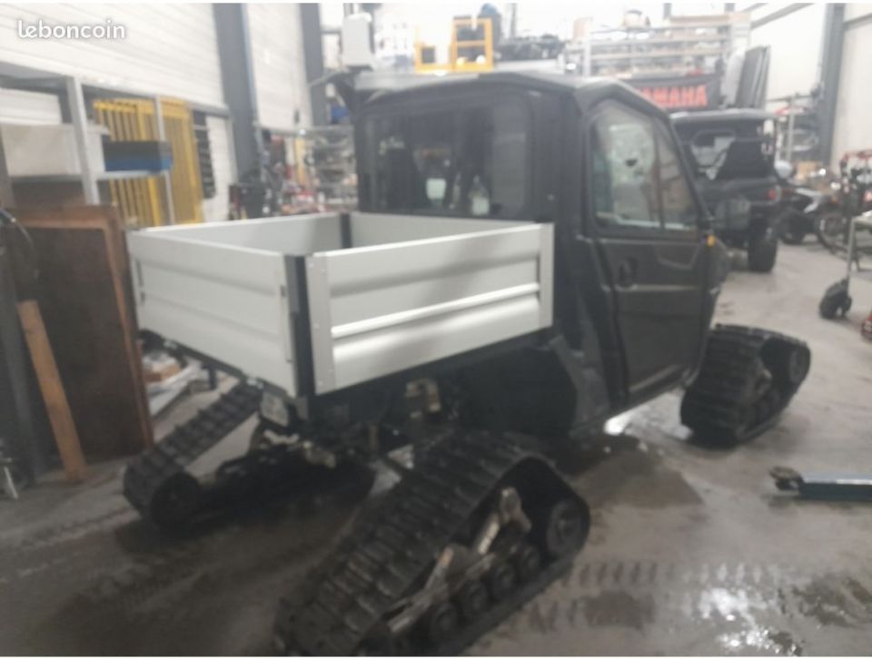 YAMAHA Wolverine 850 X2 4X4 EPS 4