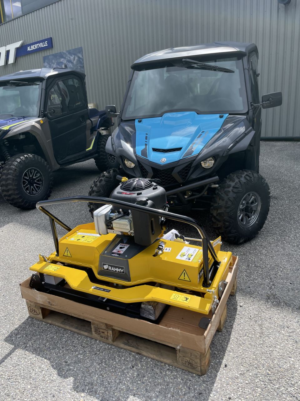 YAMAHA Wolverine 850 X2 4X4 EPS 4