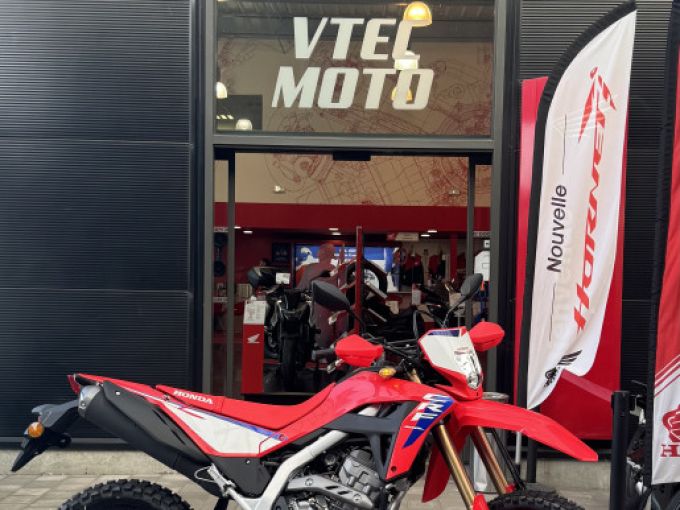 HONDA CRF300L 4