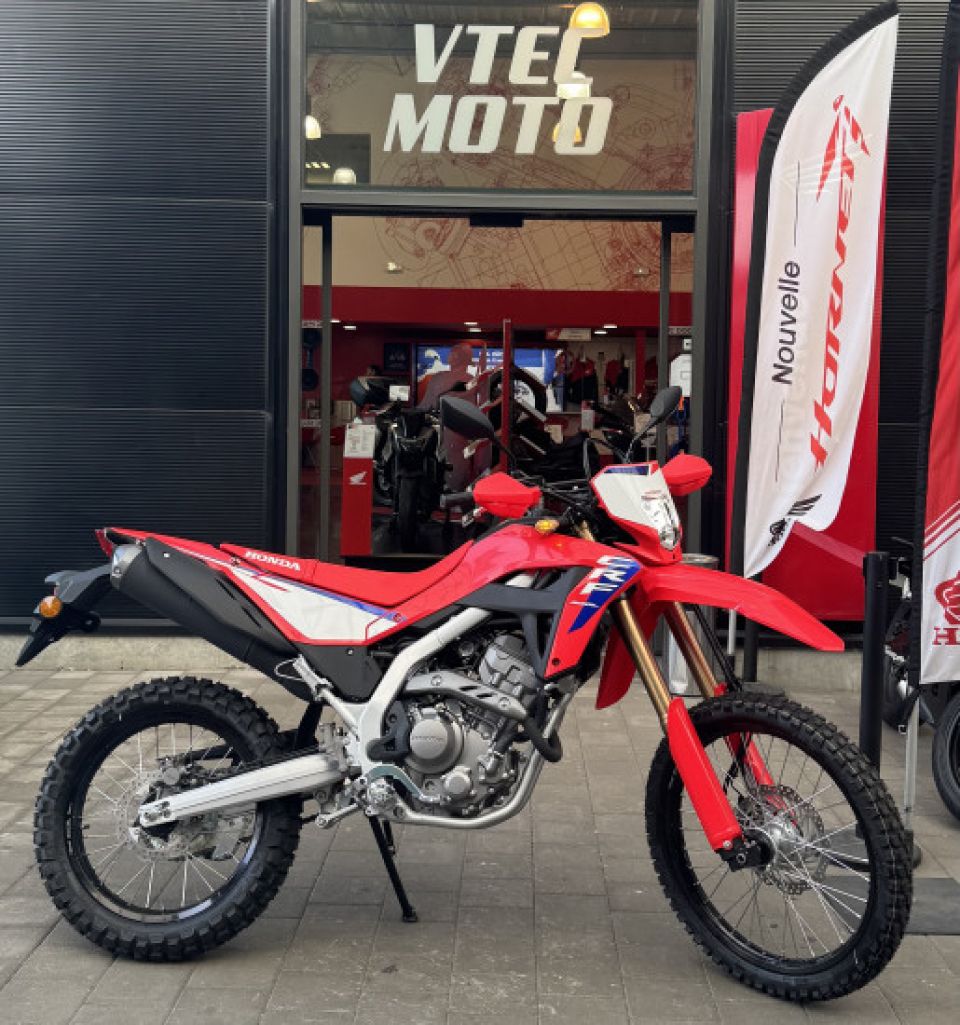 HONDA CRF300L 4