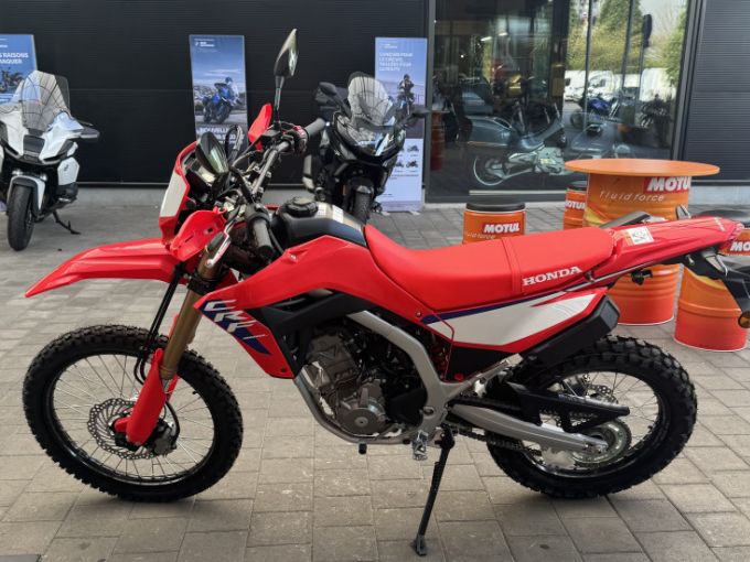 HONDA CRF300L 4