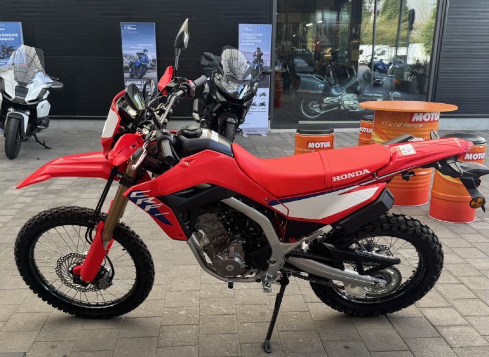 HONDA CRF300L 4