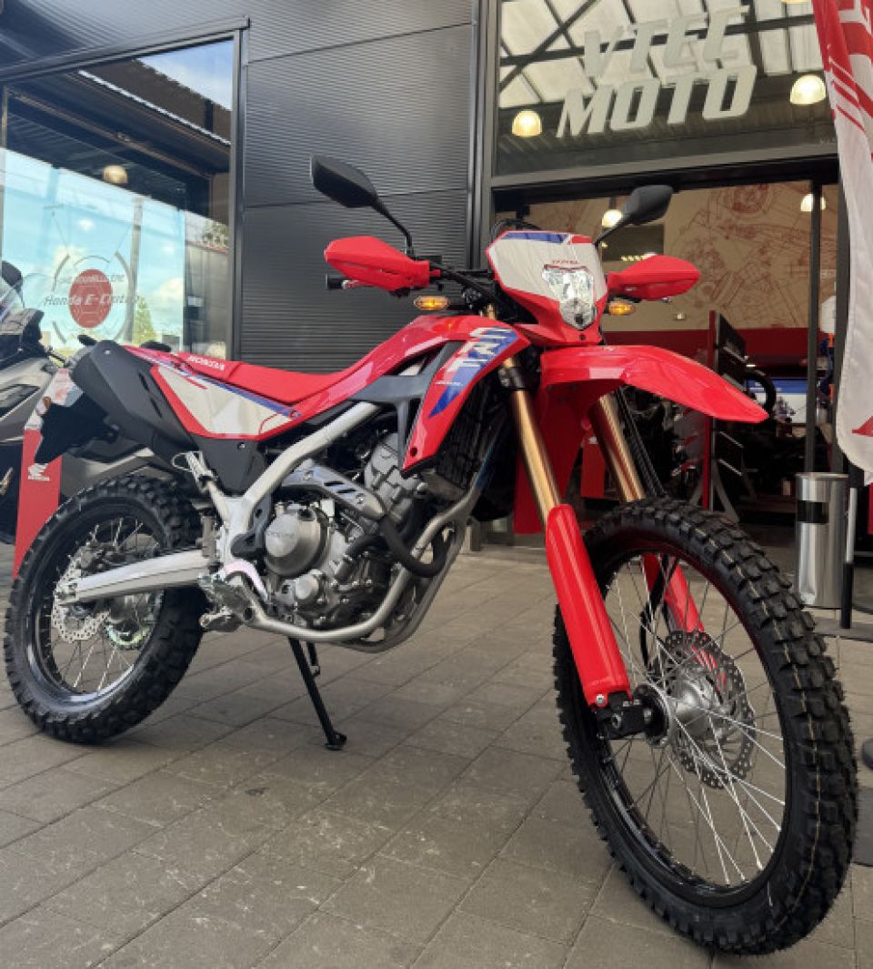 HONDA CRF300L 4