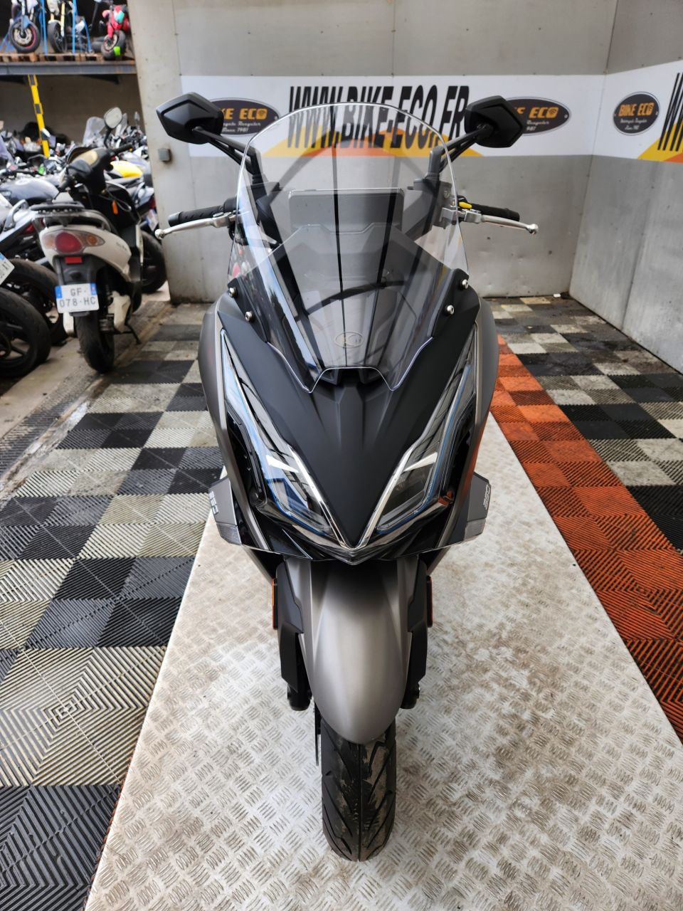 KYMCO DOWNTOWN 350 4