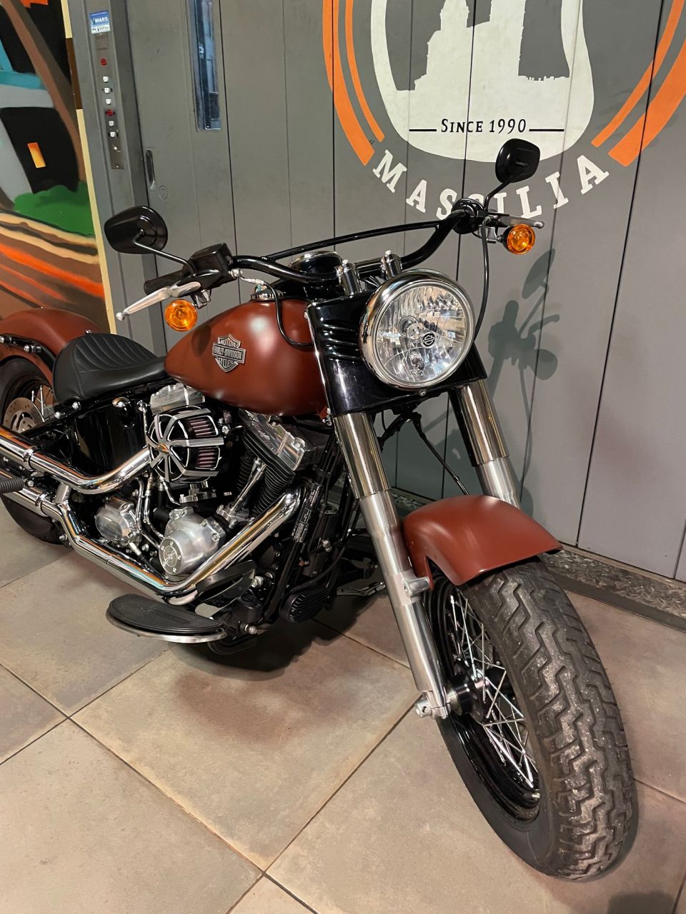 HARLEY-DAVIDSON SOFTAIL SLIM 1690 4