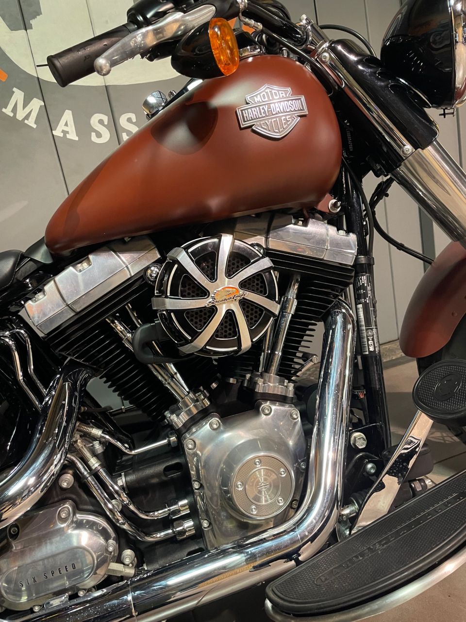 HARLEY-DAVIDSON SOFTAIL SLIM 1690 4