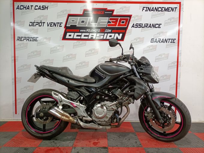 SUZUKI GLADIUS 650 4