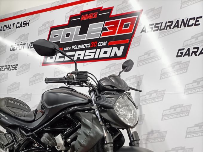 SUZUKI GLADIUS 650 4