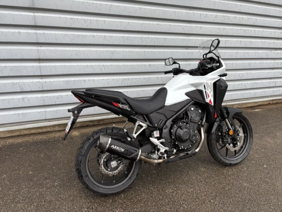 HONDA NX 500 4