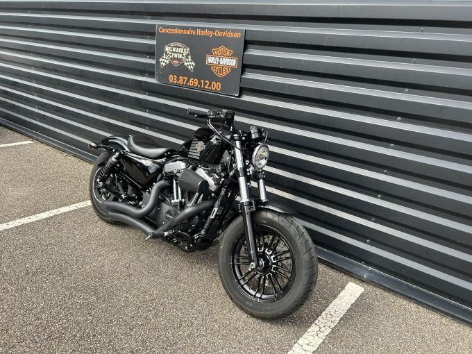 HARLEY-DAVIDSON SPORTSTER FORTY-EIGHT 1200 4