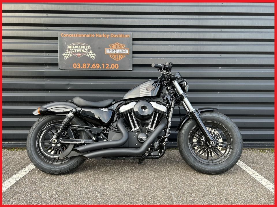 HARLEY-DAVIDSON SPORTSTER FORTY-EIGHT 1200 4