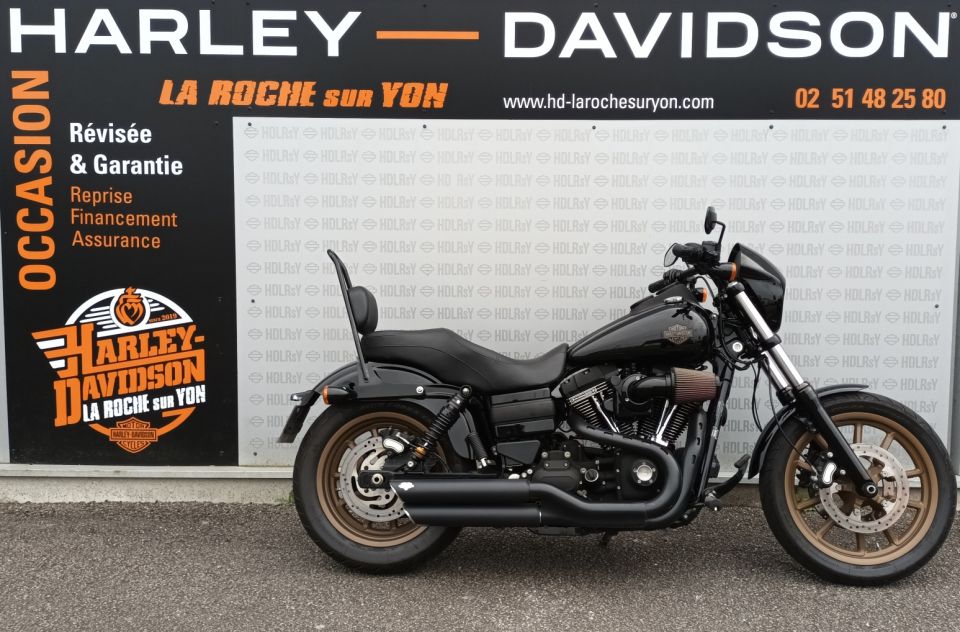 HARLEY-DAVIDSON DYNA LOW RIDER 1800 S 4