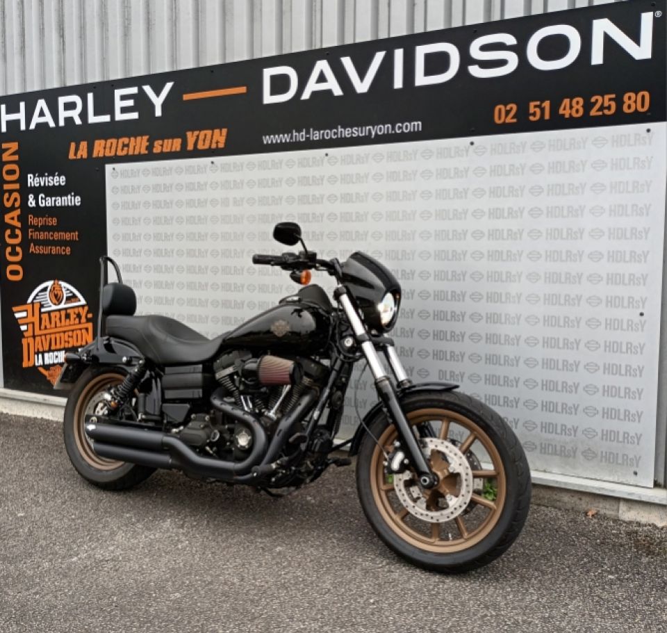 HARLEY-DAVIDSON DYNA LOW RIDER 1800 S 4